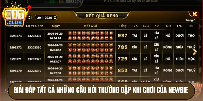 Giải đáp tất cả những câu hỏi thường gặp khi chơi của newbie