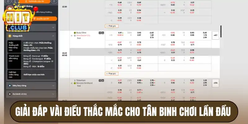 Giải đáp vài điều thắc mắc cho tân binh chơi lần đầu 