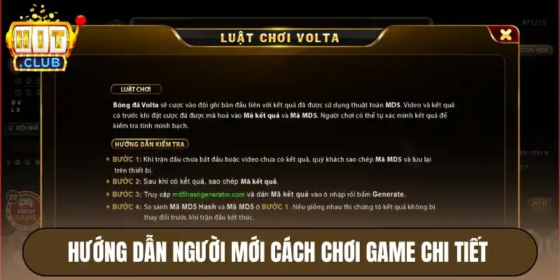 Hướng dẫn người mới cách chơi game chi tiết