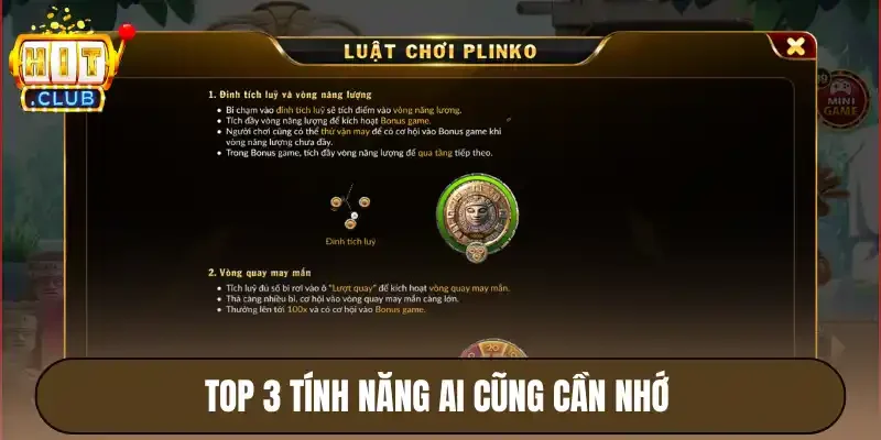 Top 3 tính năng ai cũng cần nhớ 